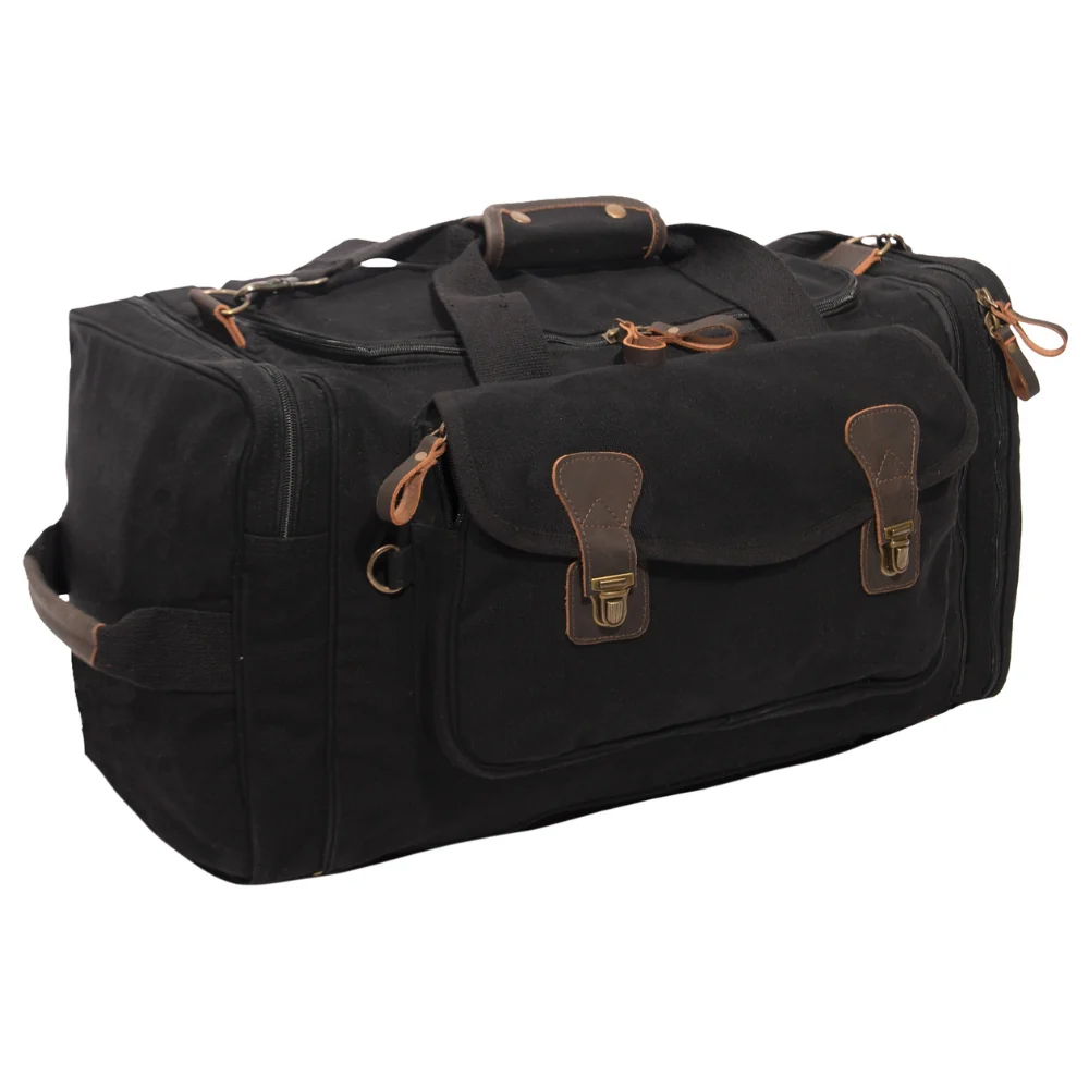 Rothco Canvas Extended Stay Travel Duffle Bag - Image 3