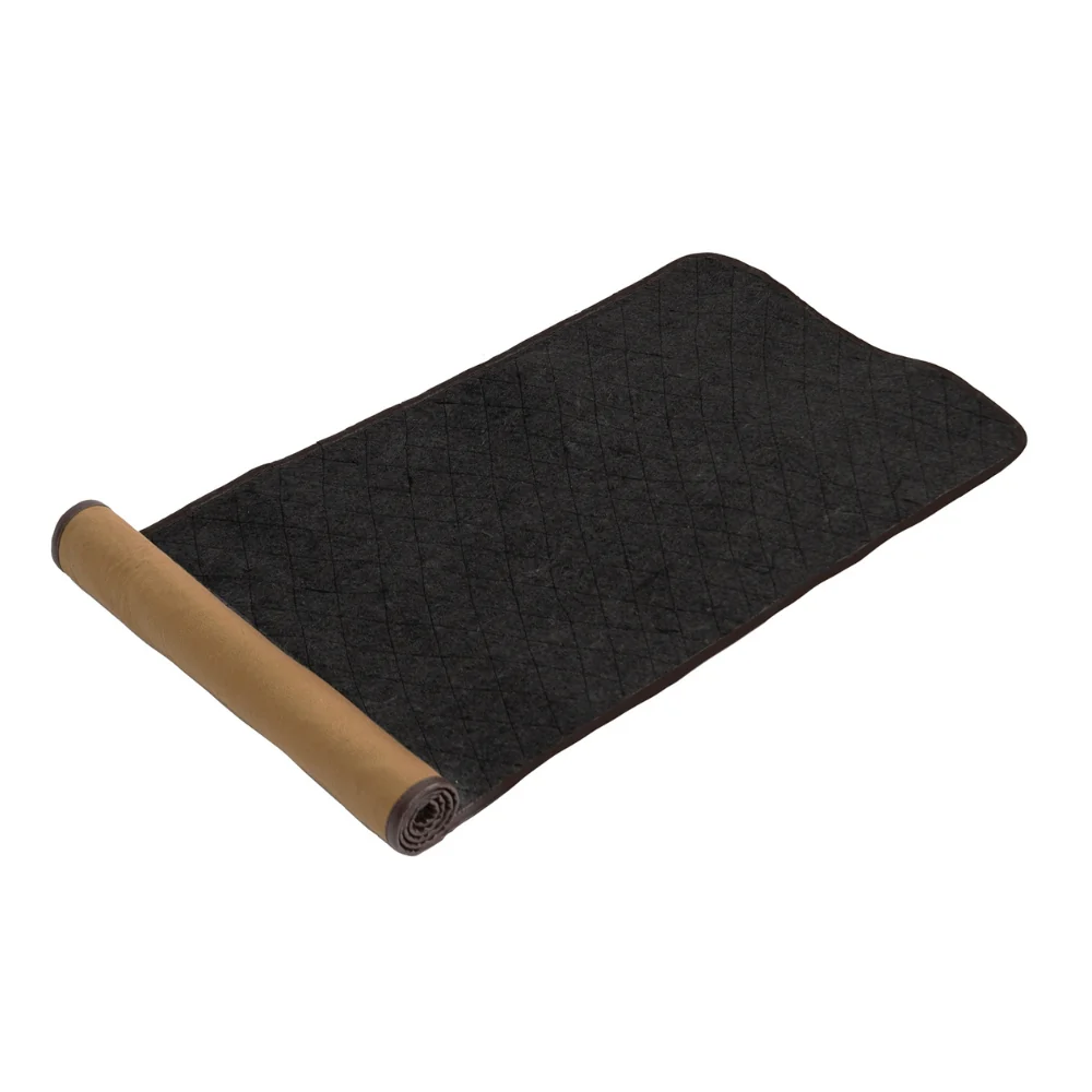 Rothco Canvas Gun Cleaning Mat - Coyote Brown - Image 5