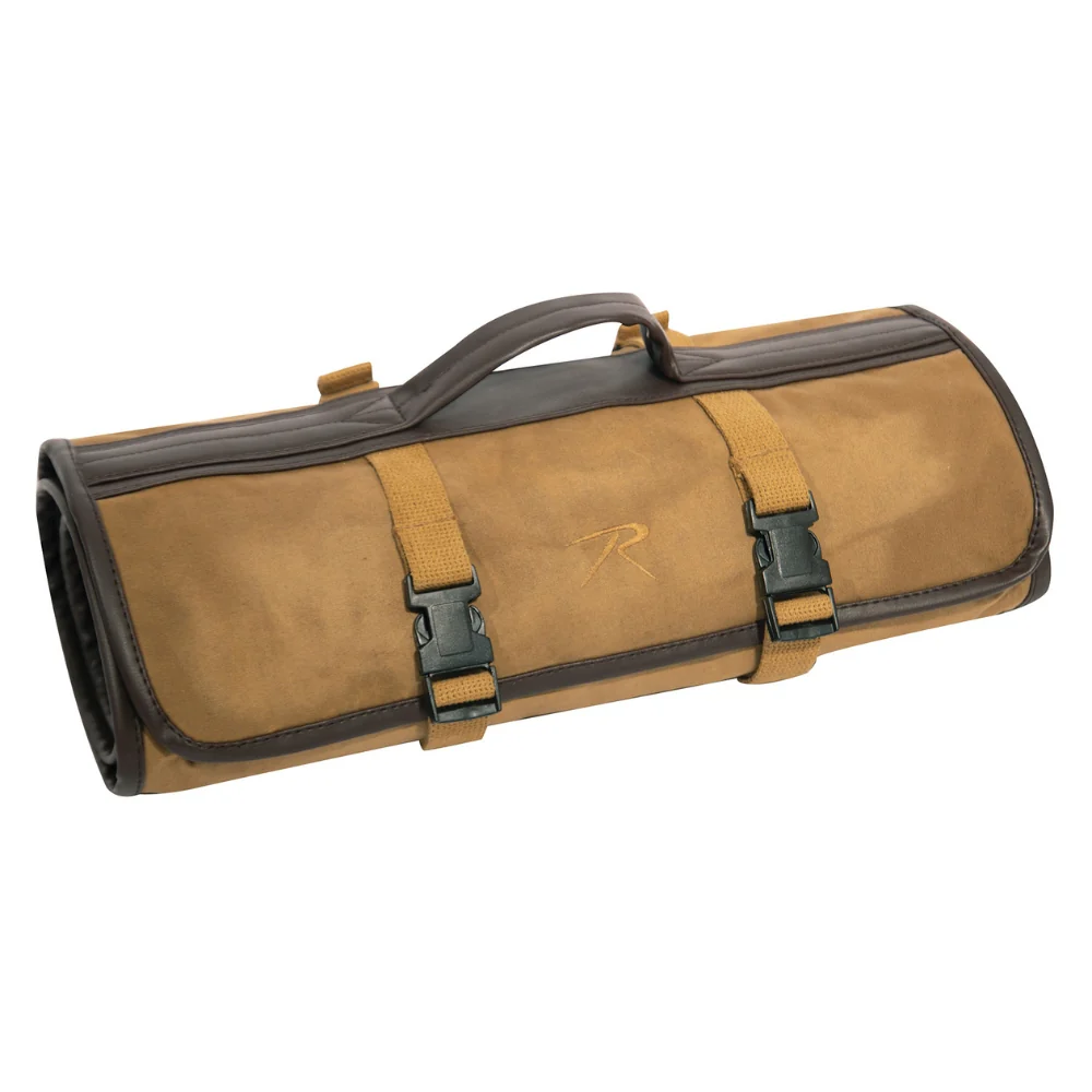 Rothco Canvas Gun Cleaning Mat - Coyote Brown - Image 8