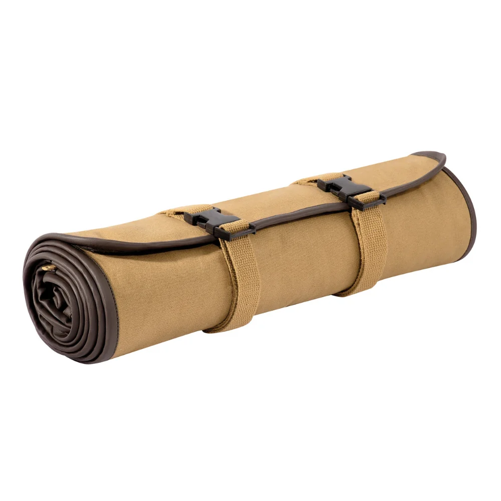 Rothco Canvas Gun Cleaning Mat - Coyote Brown - Image 9