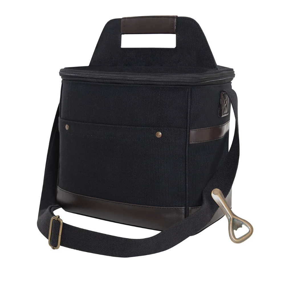 Rothco Canvas Insulated Cooler Bag - Image 6