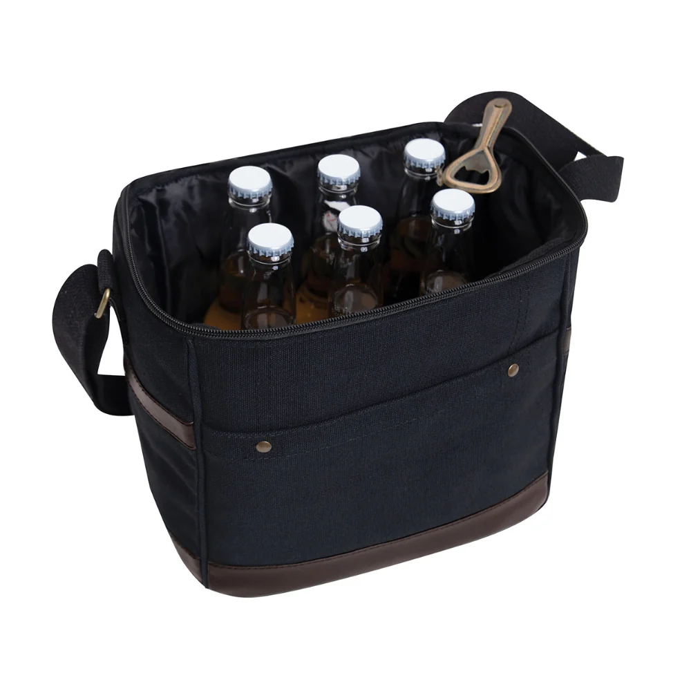 Rothco Canvas Insulated Cooler Bag - Image 8