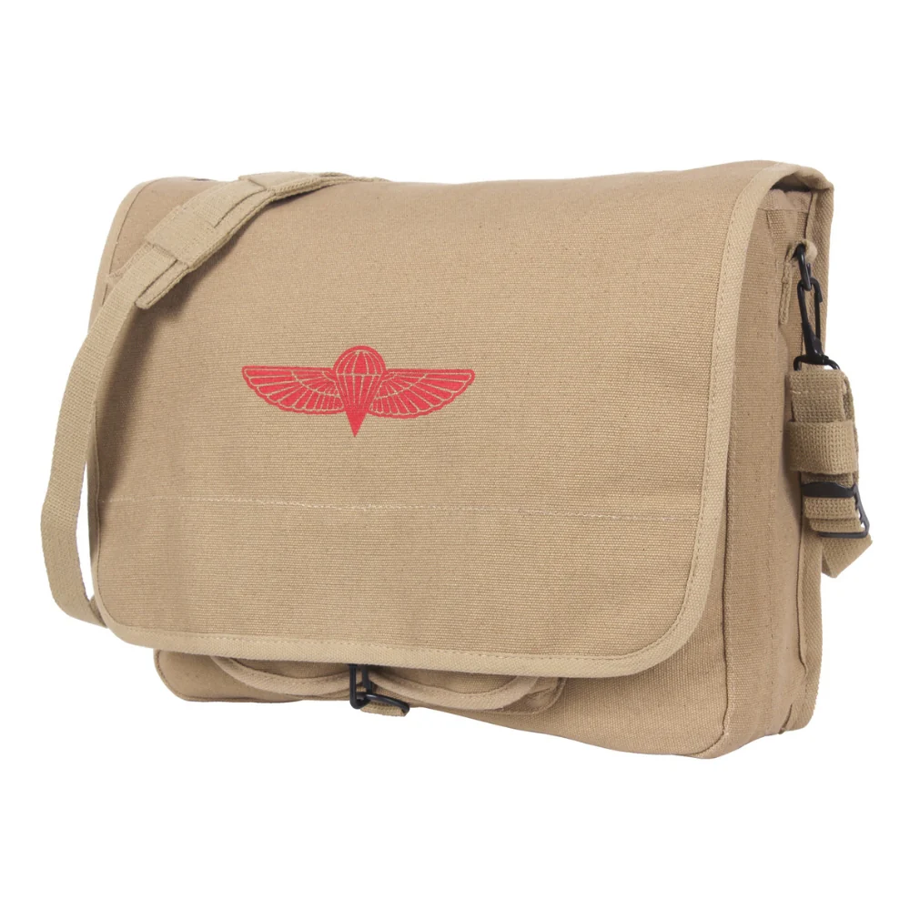 Rothco Canvas Israeli Paratrooper Bag