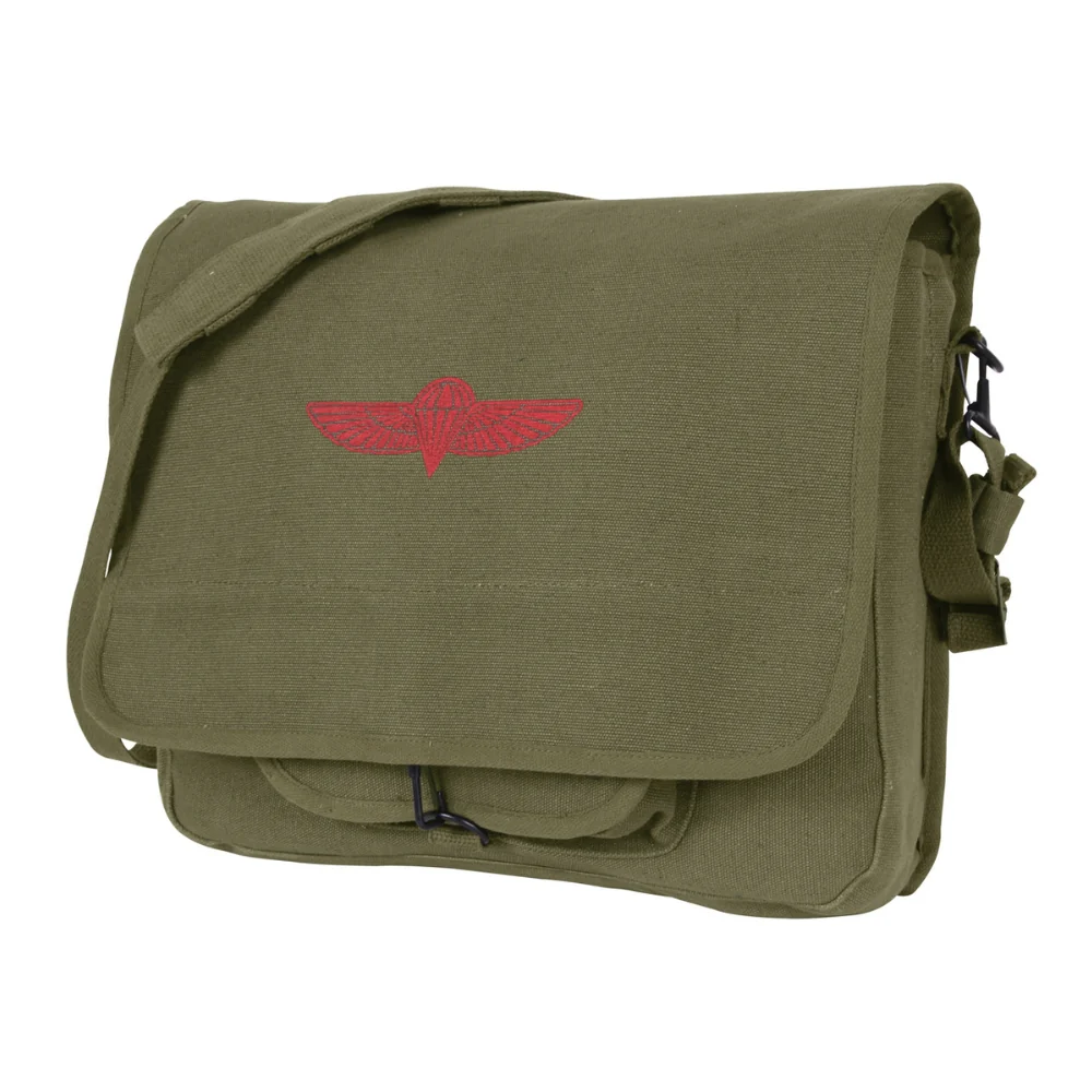 Rothco Canvas Israeli Paratrooper Bag - Image 10