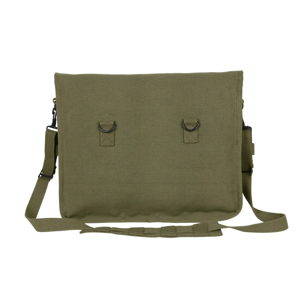 Rothco Canvas Israeli Paratrooper Bag - Image 11