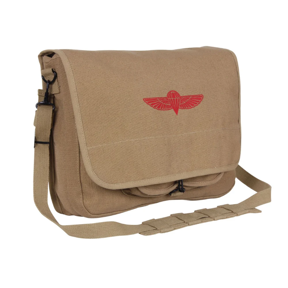 Rothco Canvas Israeli Paratrooper Bag - Image 2