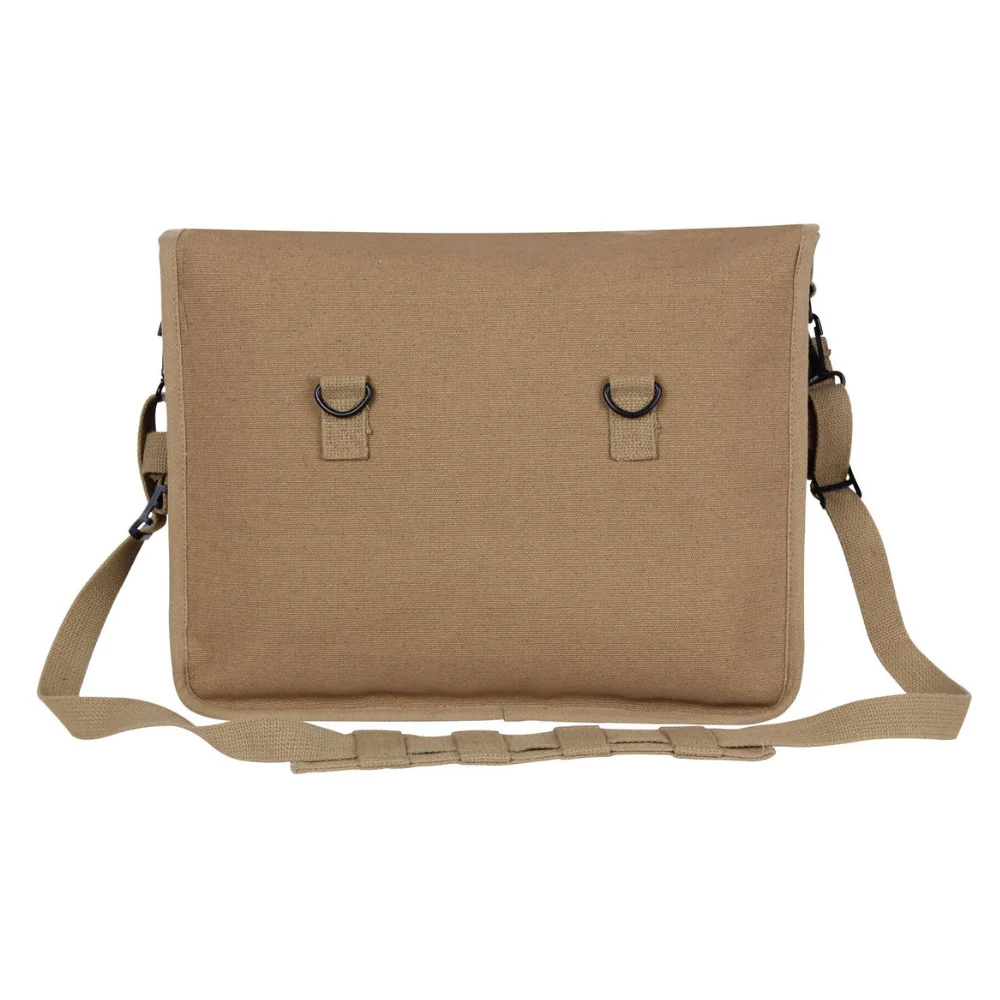 Rothco Canvas Israeli Paratrooper Bag - Image 3