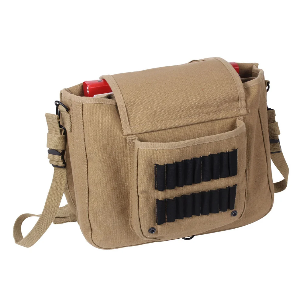 Rothco Canvas Israeli Paratrooper Bag - Image 5
