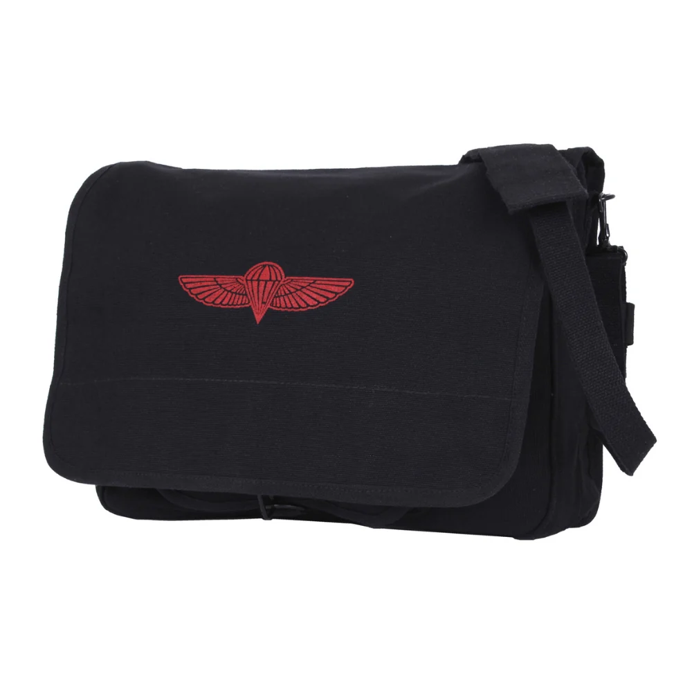 Rothco Canvas Israeli Paratrooper Bag - Image 6