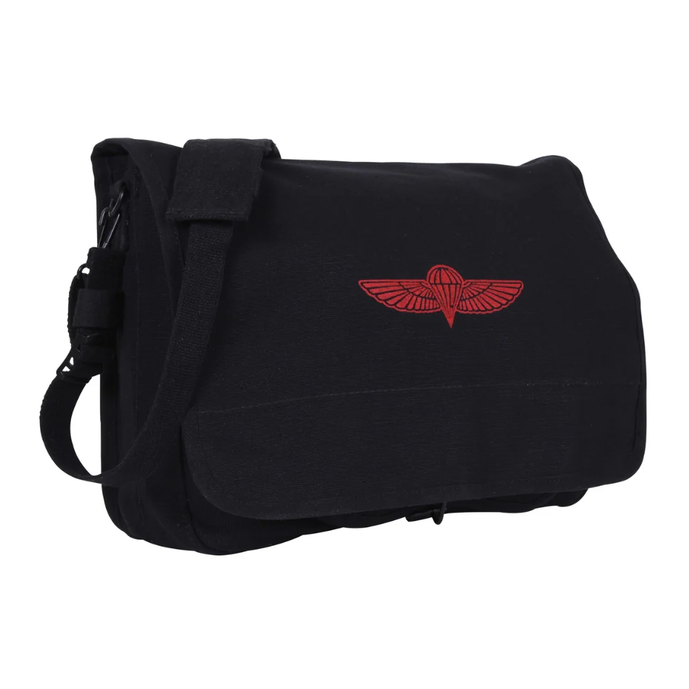 Rothco Canvas Israeli Paratrooper Bag - Image 7