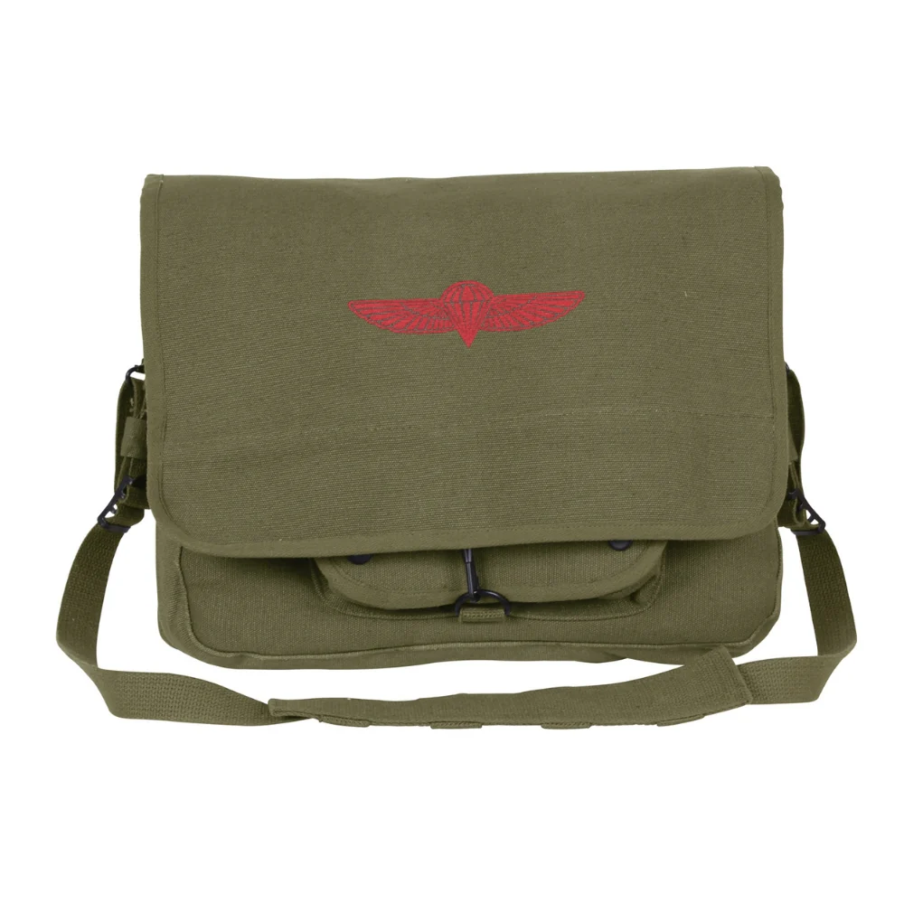Rothco Canvas Israeli Paratrooper Bag - Image 9