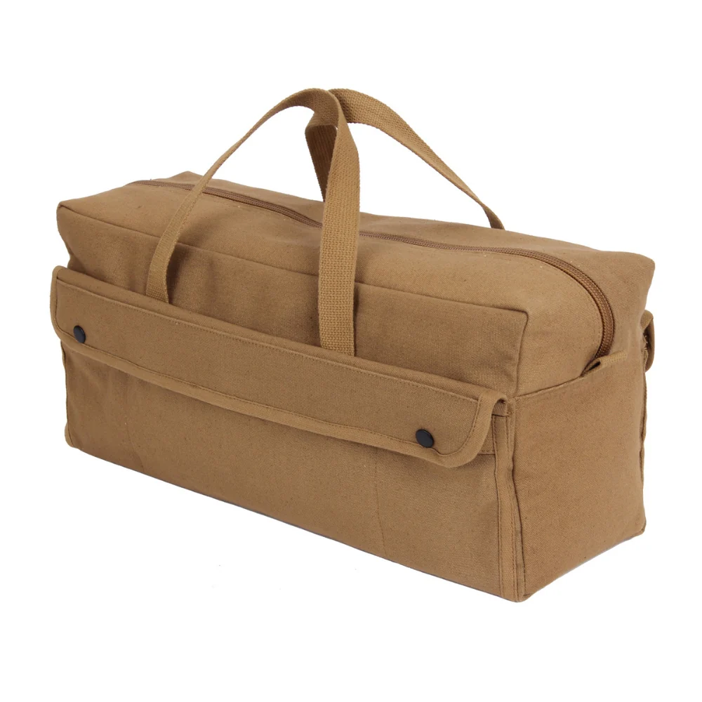 Rothco Canvas Jumbo Mechanic Tool Bag - Image 2