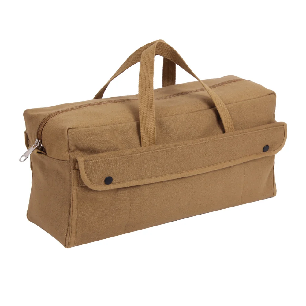 Rothco Canvas Jumbo Mechanic Tool Bag - Image 3
