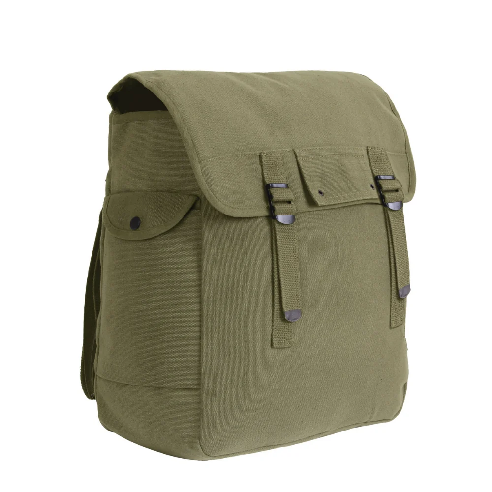 Rothco Canvas Jumbo Musette Bag - Image 2