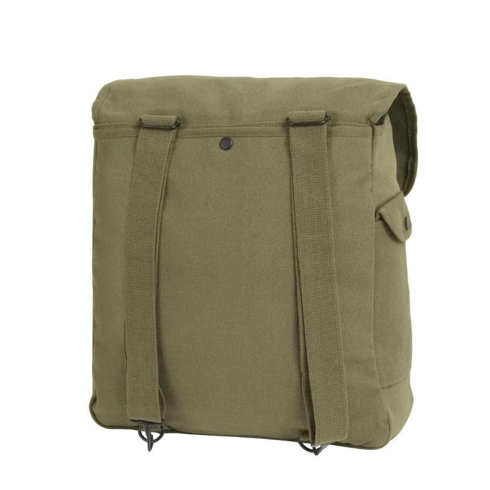 Rothco Canvas Jumbo Musette Bag - Image 3