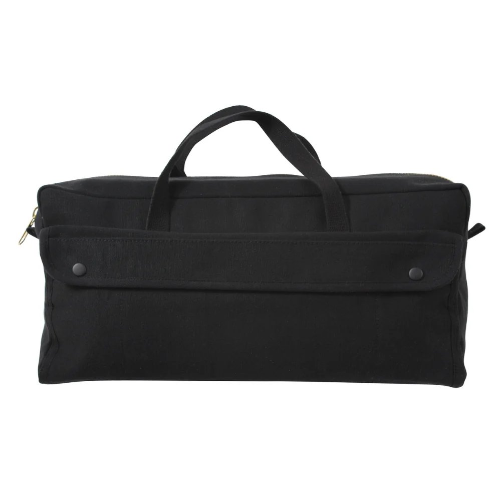 Rothco Canvas Jumbo Tool Bag With Brass Zipper - Image 4