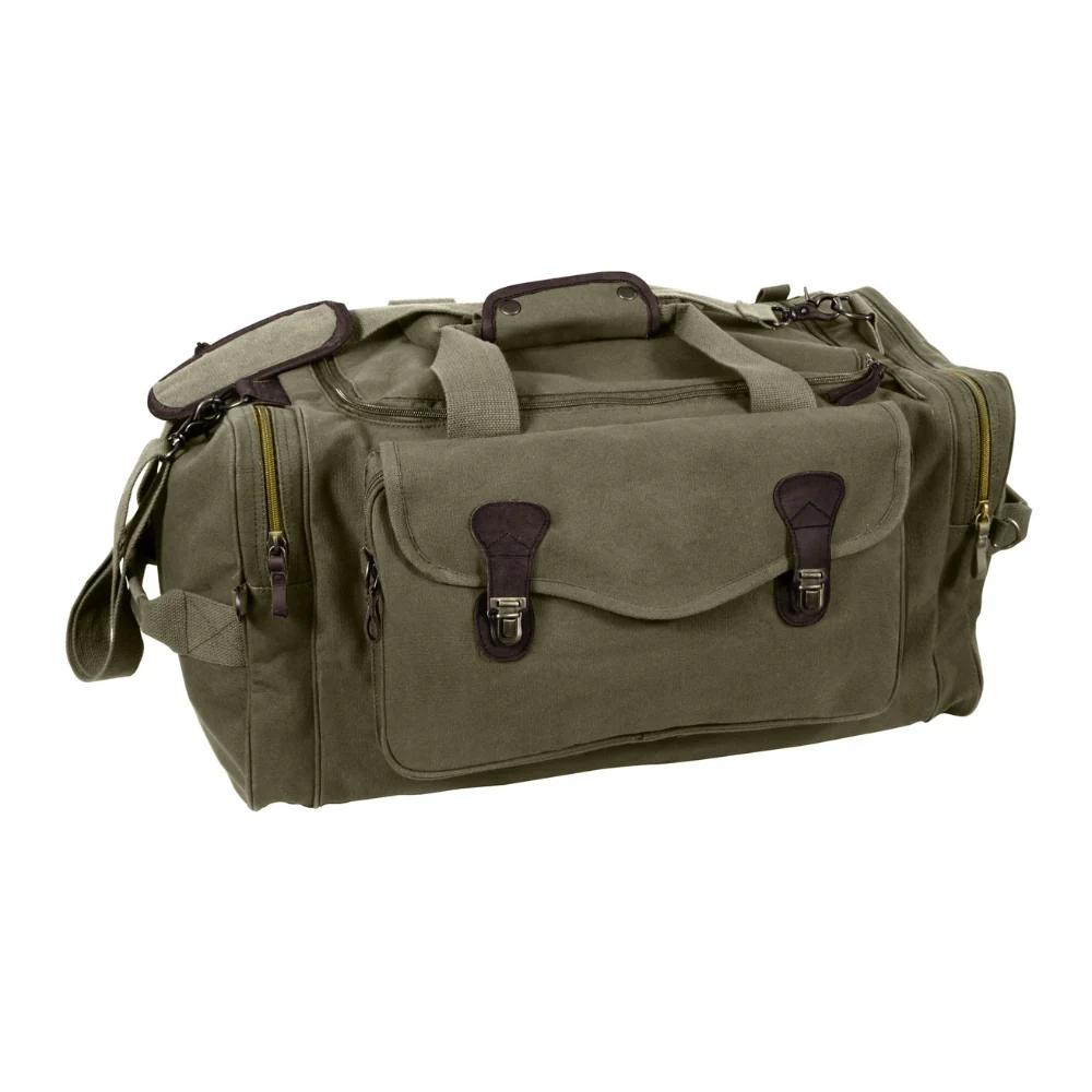 Rothco Canvas Long Weekend Bag