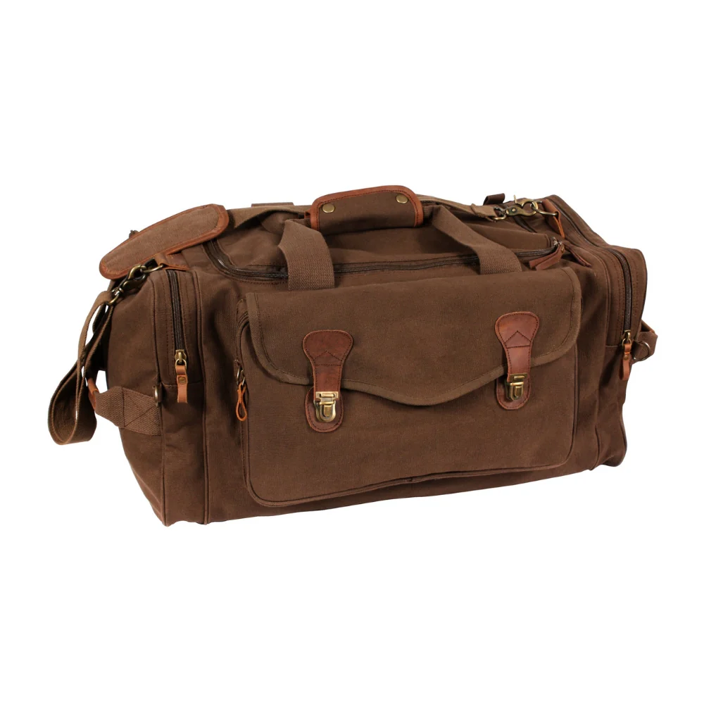 Rothco Canvas Long Weekend Bag - Image 12