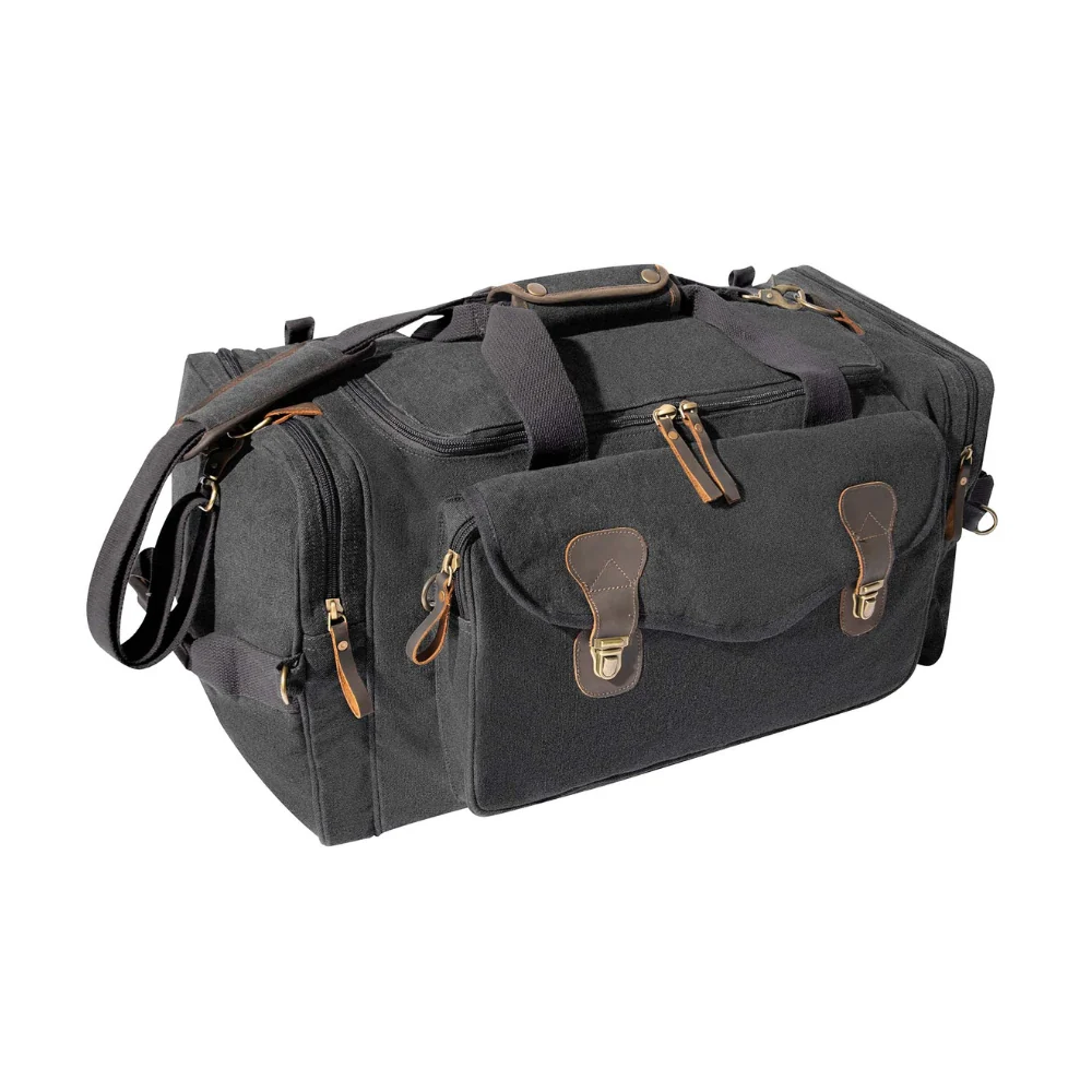 Rothco Canvas Long Weekend Bag - Image 13