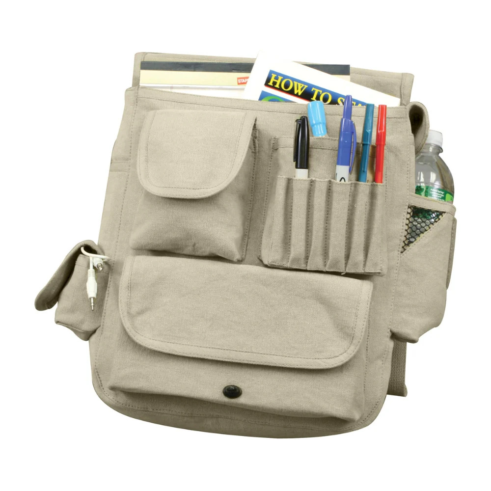 Rothco Canvas M-51 Engineers Field Bag - Image 6