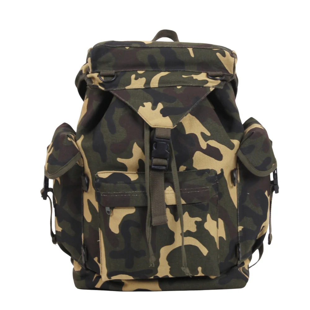 Rothco Canvas Outdoorsman Rucksack | RCO-613902230637