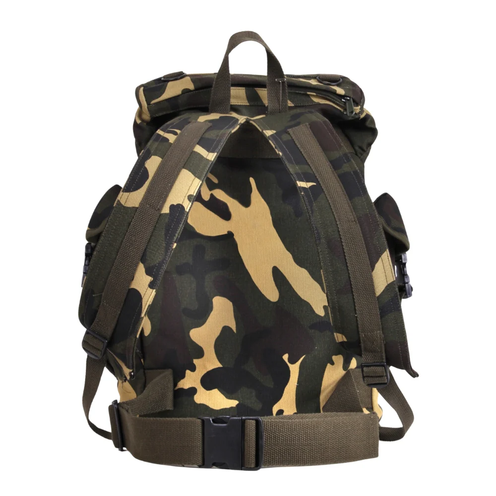 Rothco Canvas Outdoorsman Rucksack | RCO-613902230637 - Image 4