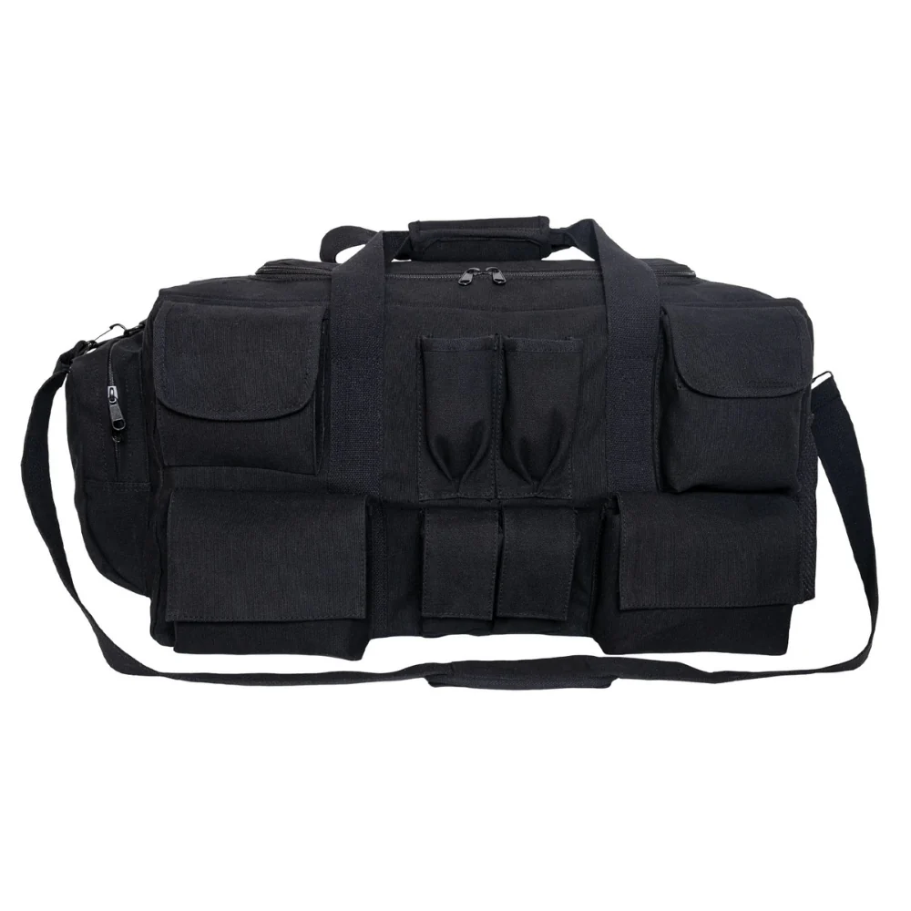 Rothco Canvas Pocketed Military Gear Bag | RCO-613902248304