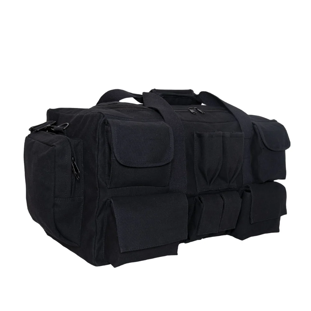 Rothco Canvas Pocketed Military Gear Bag | RCO-613902248304 - Image 4