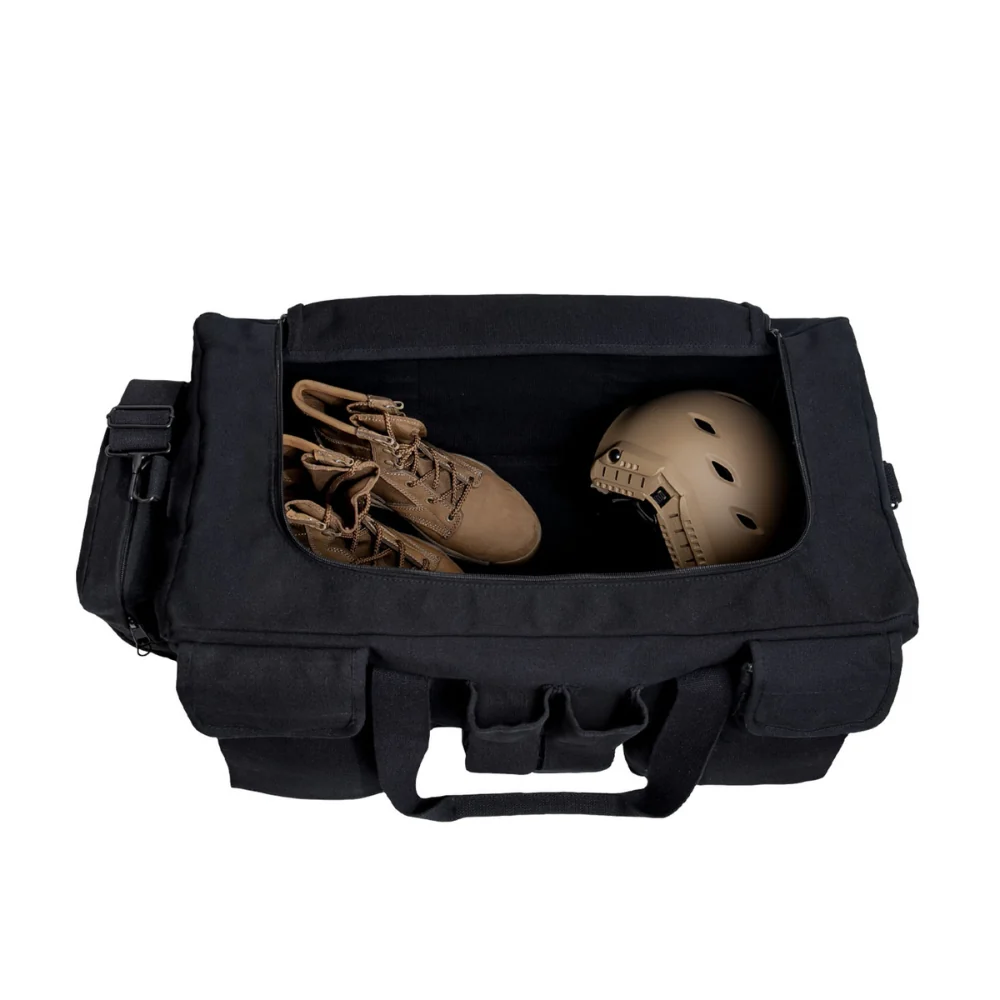 Rothco Canvas Pocketed Military Gear Bag | RCO-613902248304 - Image 5