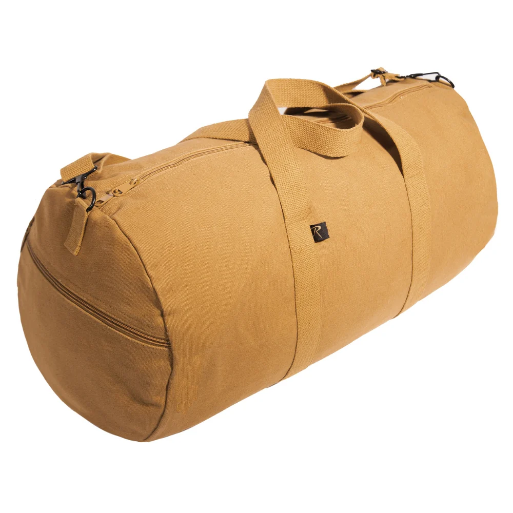 Rothco Canvas Shoulder Duffle Bag - 24 Inch - Image 15