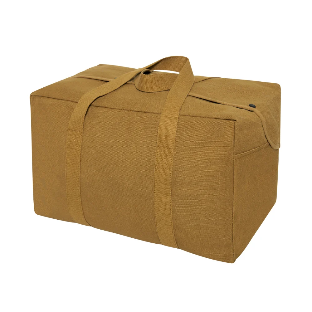 Rothco Canvas Small Parachute Cargo Bag - Image 2