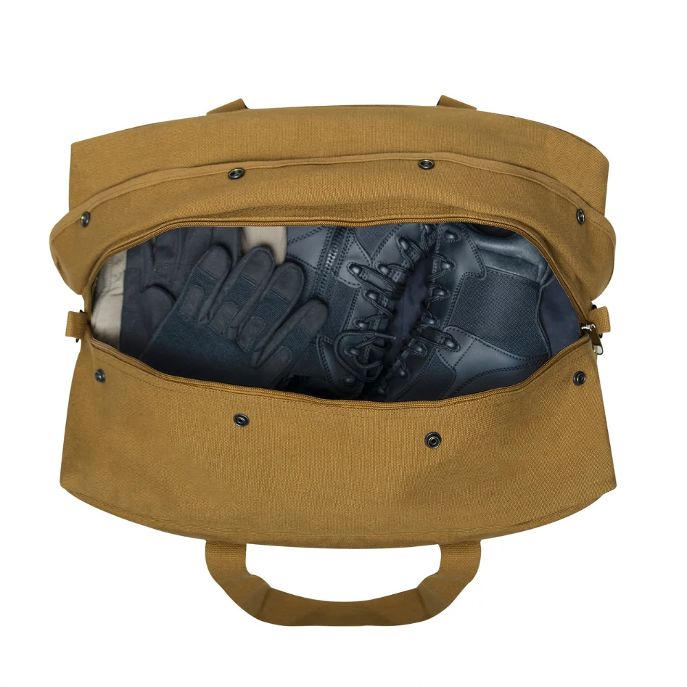 Rothco Canvas Small Parachute Cargo Bag - Image 5