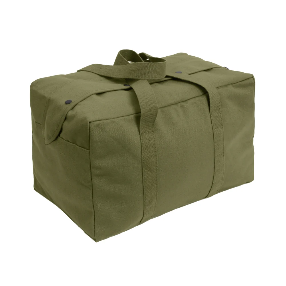 Rothco Canvas Small Parachute Cargo Bag - Image 6