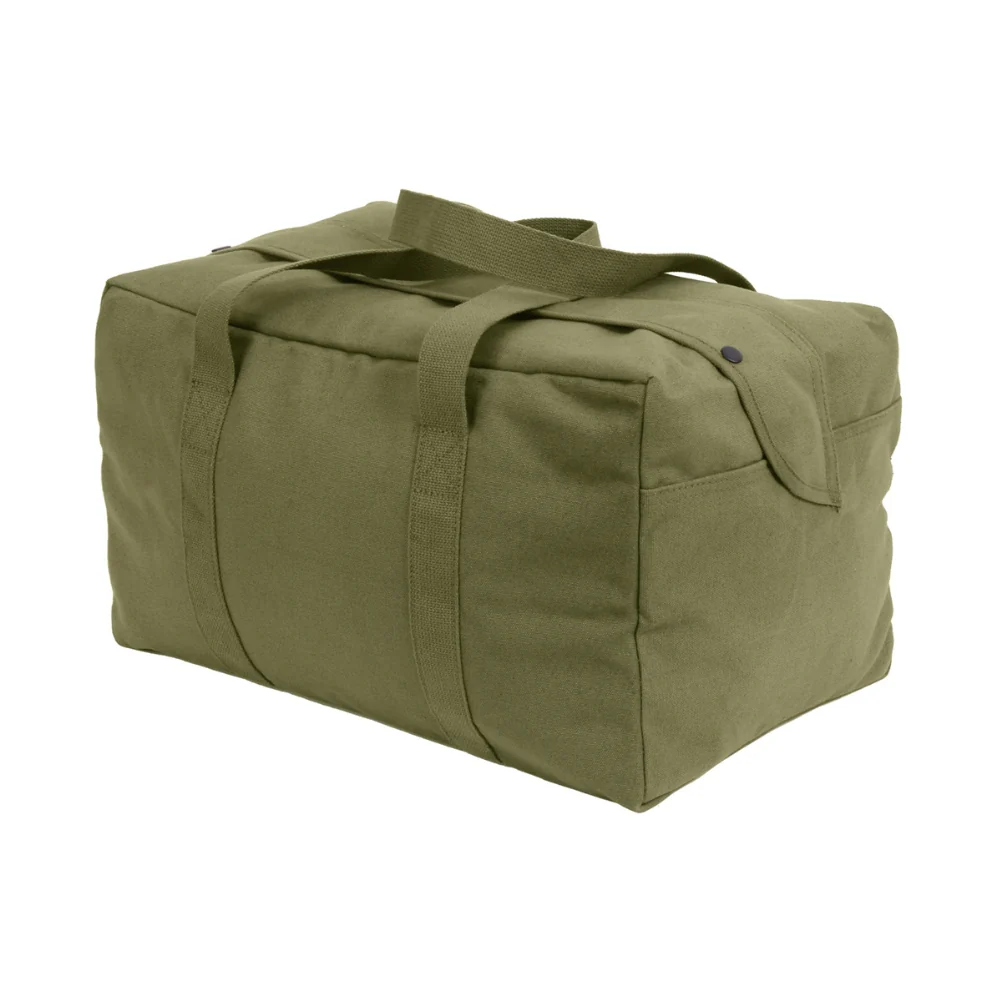 Rothco Canvas Small Parachute Cargo Bag - Image 7