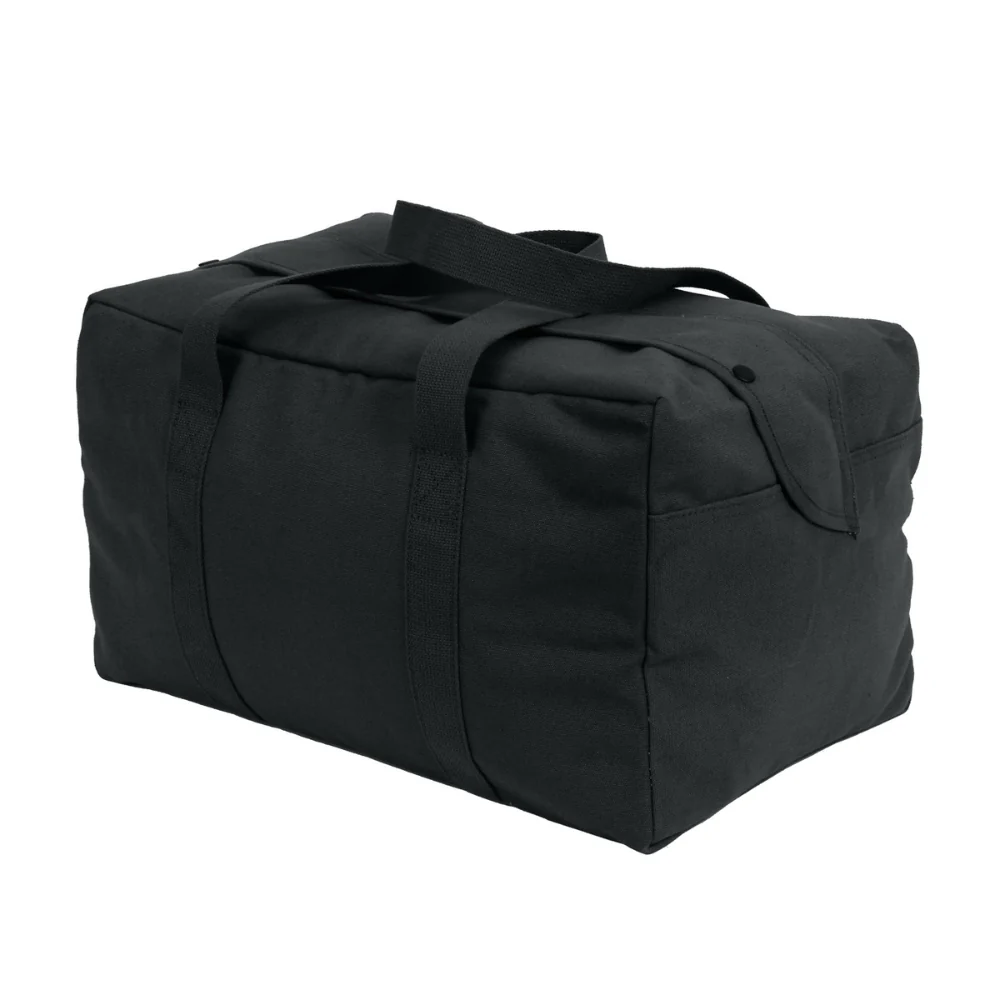 Rothco Canvas Small Parachute Cargo Bag - Image 9