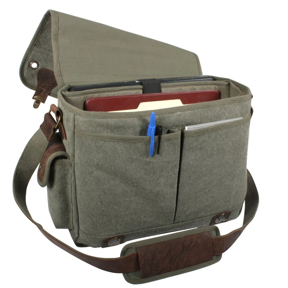 Rothco Canvas Trailblazer Laptop Bag