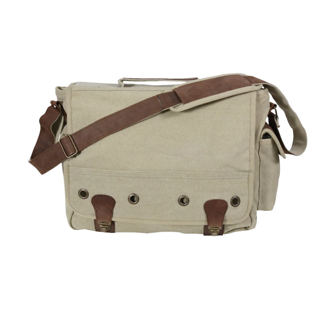 Rothco Canvas Trailblazer Laptop Bag - Image 4