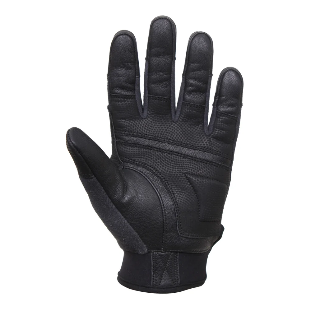 Rothco Carbon Fiber Hard Knuckle Cut/Fire Resistant Gloves (Black) - Image 2