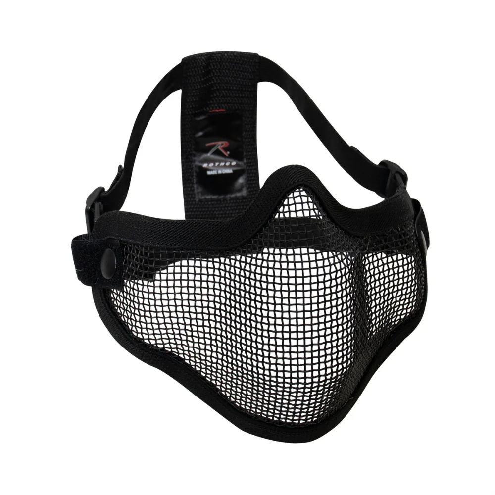 Rothco Carbon Steel Half Face Mask - Image 3