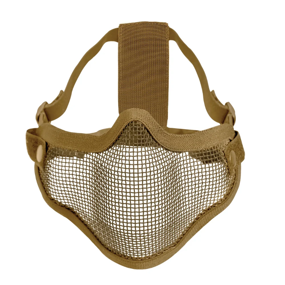 Rothco Carbon Steel Half Face Mask - Image 6