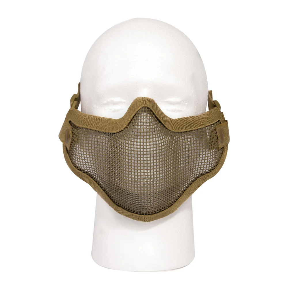 Rothco Carbon Steel Half Face Mask - Image 7