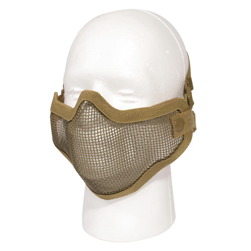 Rothco Carbon Steel Half Face Mask - Image 8