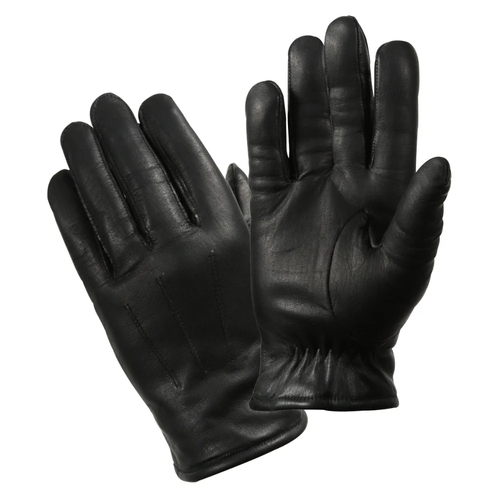 Rothco Cold Weather Leather Police Gloves