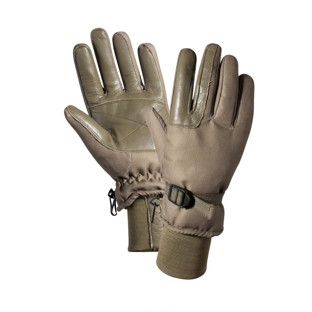 Rothco Cold Weather Military Gloves (AR 670-1 Coyote Brown)