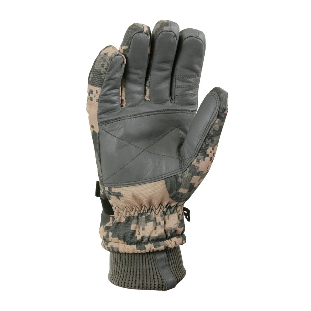 Rothco Cold Weather Military Gloves (AR 670-1 Coyote Brown) - Image 2