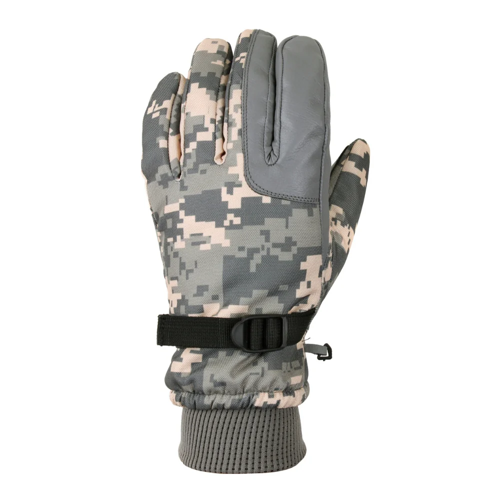 Rothco Cold Weather Military Gloves (AR 670-1 Coyote Brown) - Image 3
