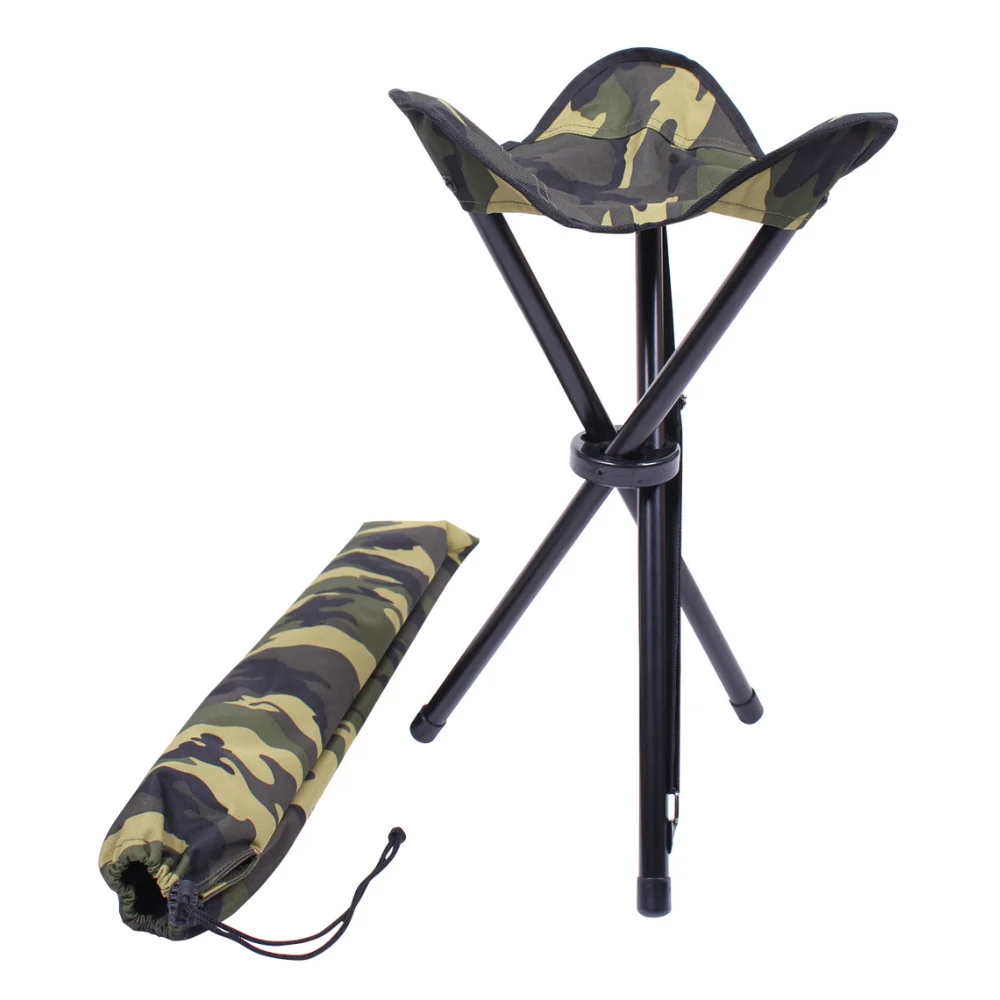 Rothco Collapsible Stool With Carry Strap - Image 2