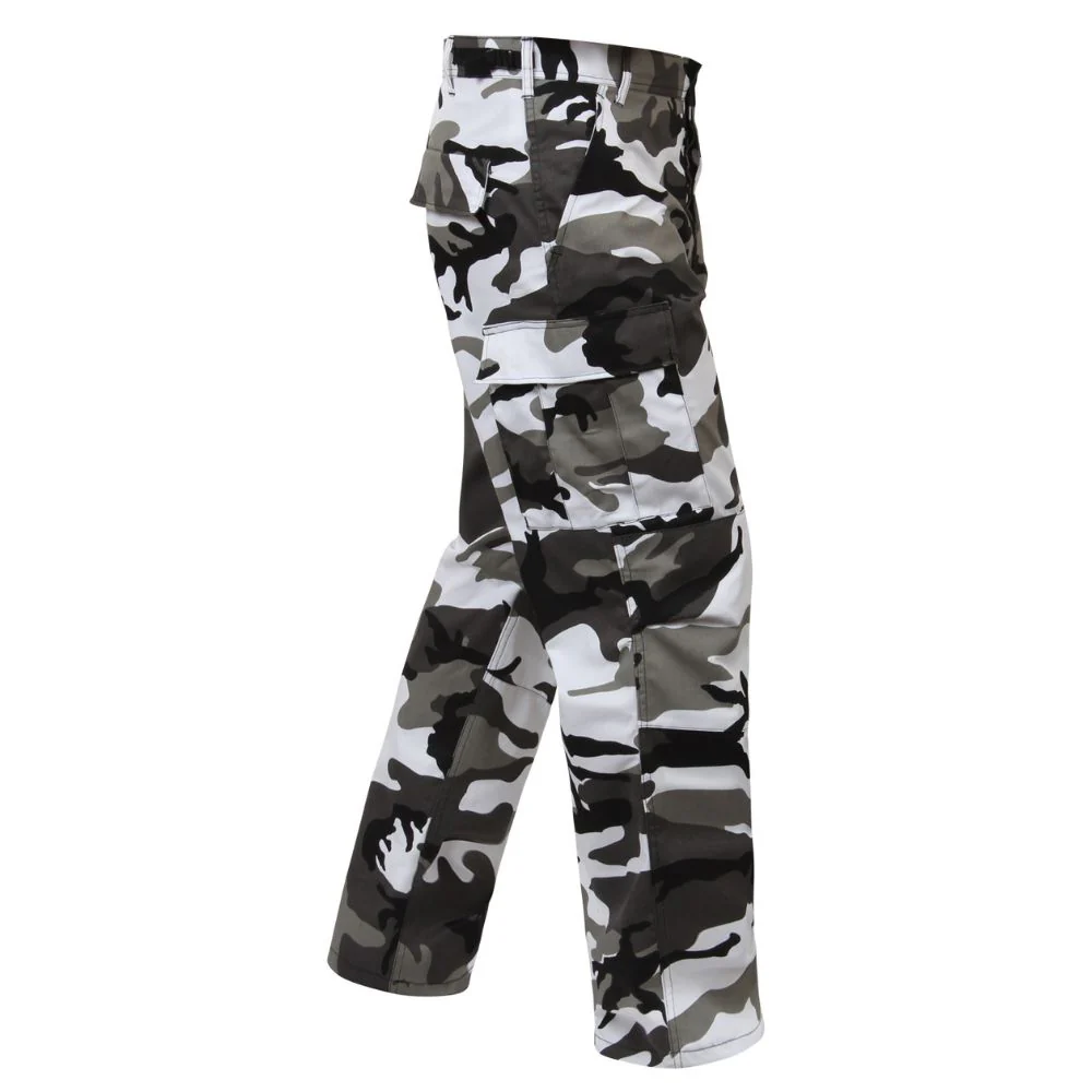 Rothco Color Camo Tactical BDU Pants (City Camo) - Image 3