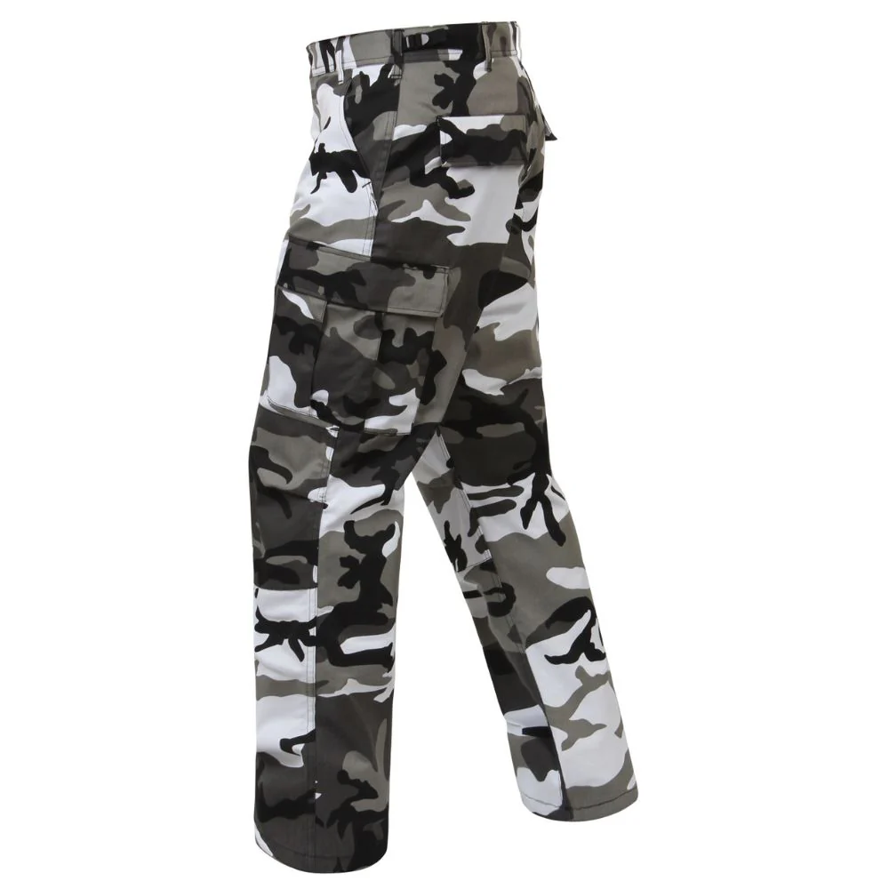 Rothco Color Camo Tactical BDU Pants (City Camo) - Image 4