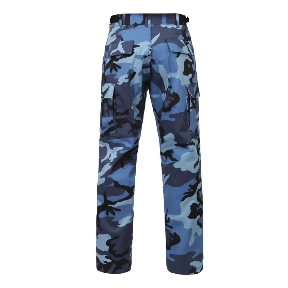 Rothco Color Camo Tactical BDU Pants (Sky Blue) - Image 3